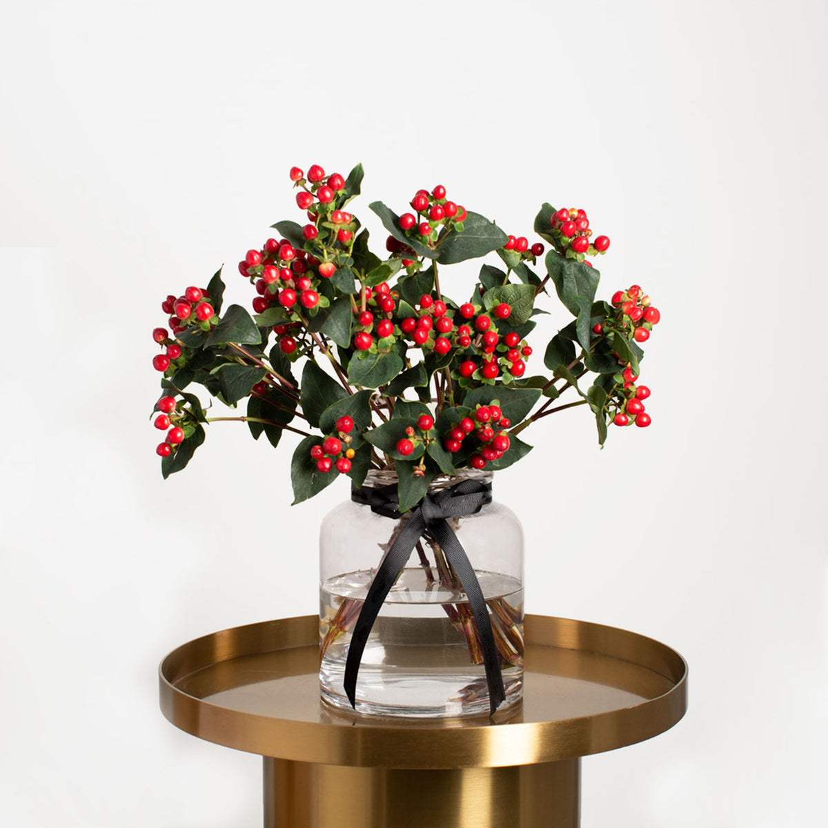 HyperciumRed Flowerbee HK Florist Hong Kong Flowers Hong Kong