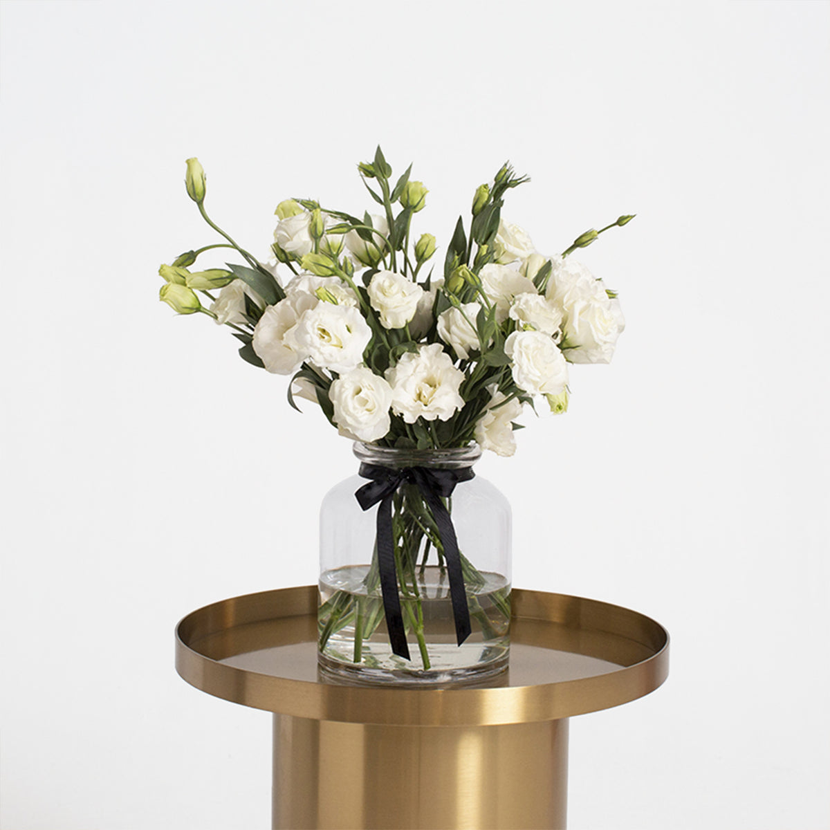 Lisianthus White Flowerbee HK Florist Hong Kong Flowers Hong Kong