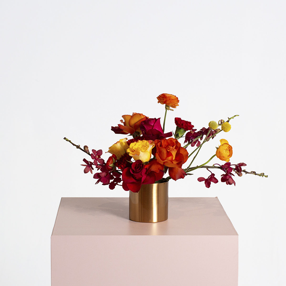 Marmalade Vase Flowerbee HK Florist Hong Kong Flowers Hong Kong