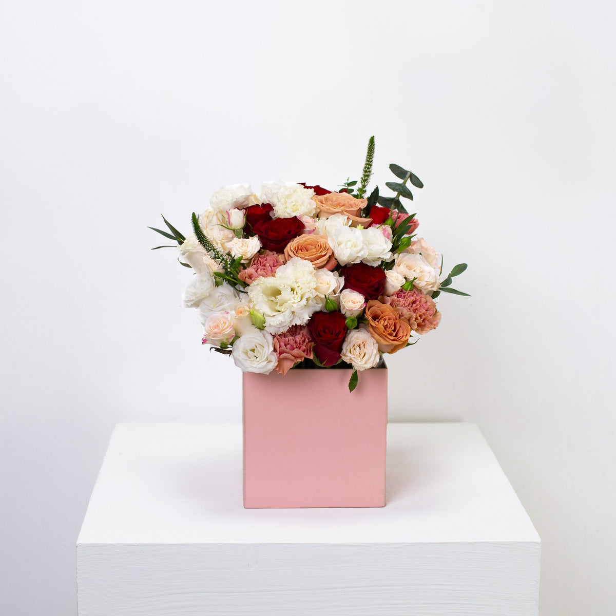 Valentine's Day Ruby Box Flowerbee HK Florist Hong Kong Flowers
