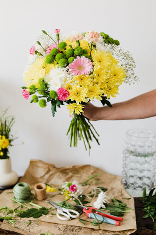  How to care for your bouquet from a HK florist