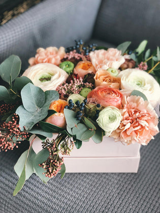  HK flower boxes - same day delivery