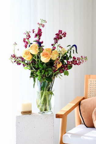  How to match flowers and bouquet styles to your interior space