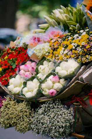 HK flower market