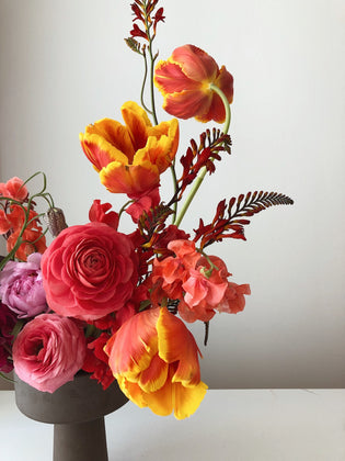  The Chinese zodiac and flower bouquet styles