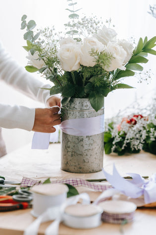  Why a flower workshop is the perfect couple's activity for Valentine's Day 2024