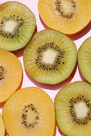  Difference between gold and green kiwi fruit