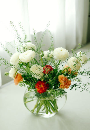  Different types of floral centrepieces