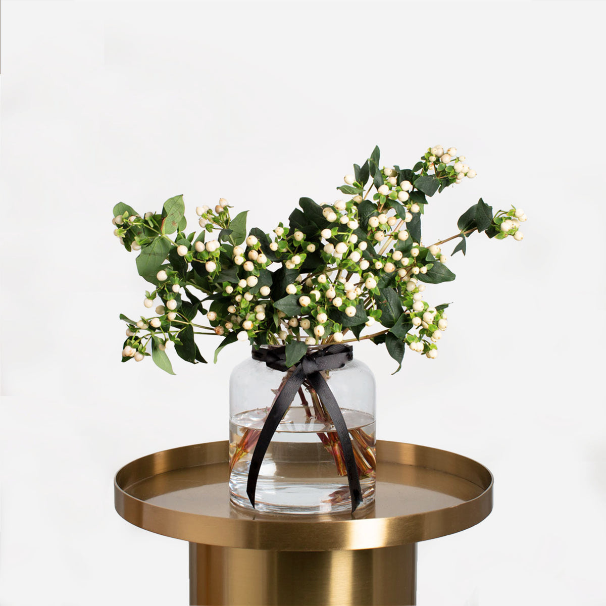 Hypercium White Flowerbee HK Florist Hong Kong Flowers Hong Kong