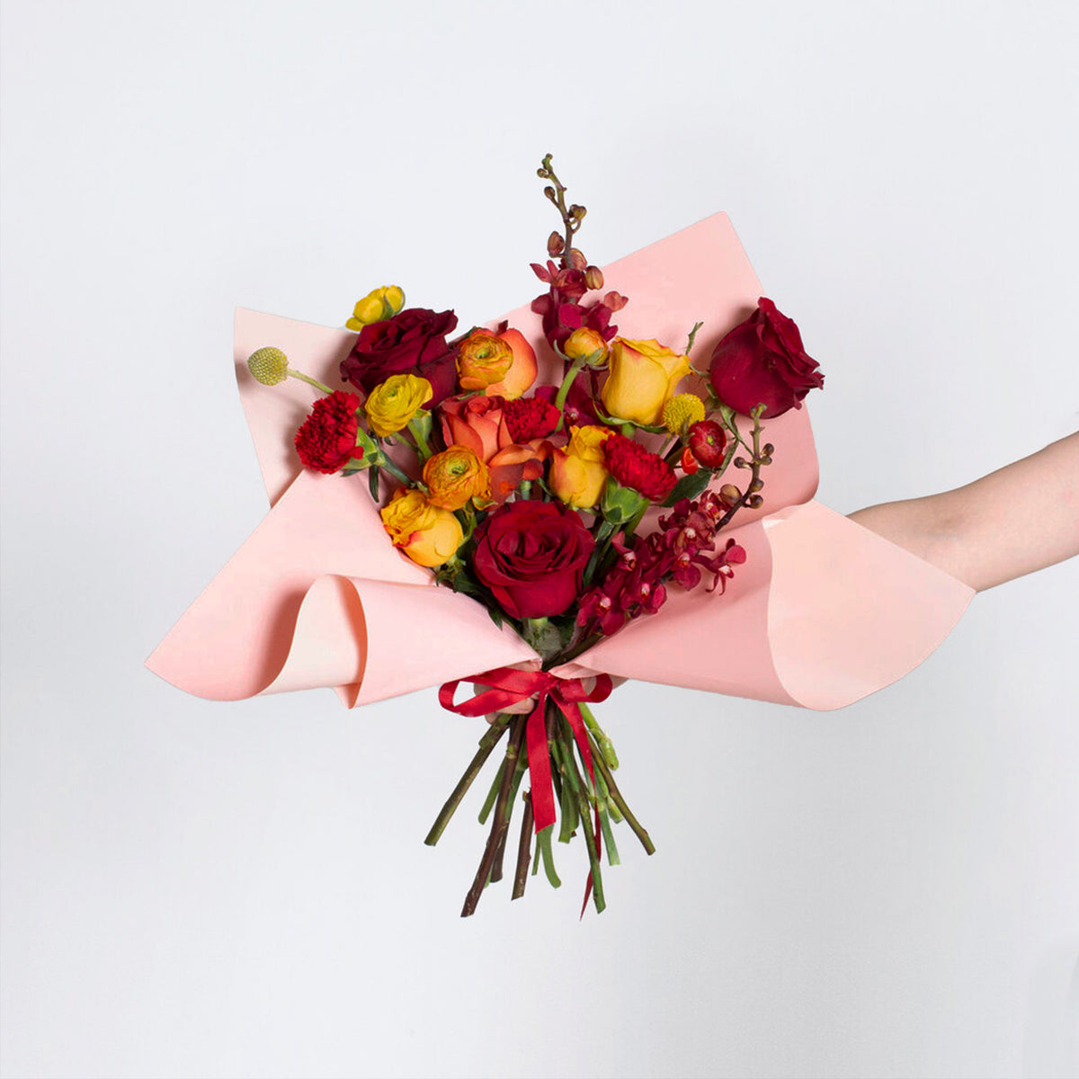 Marmalade Bouquet Flowerbee HK Florist Hong Kong Flowers Hong