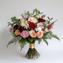  Rosewood Ruby Bridal Bouquet