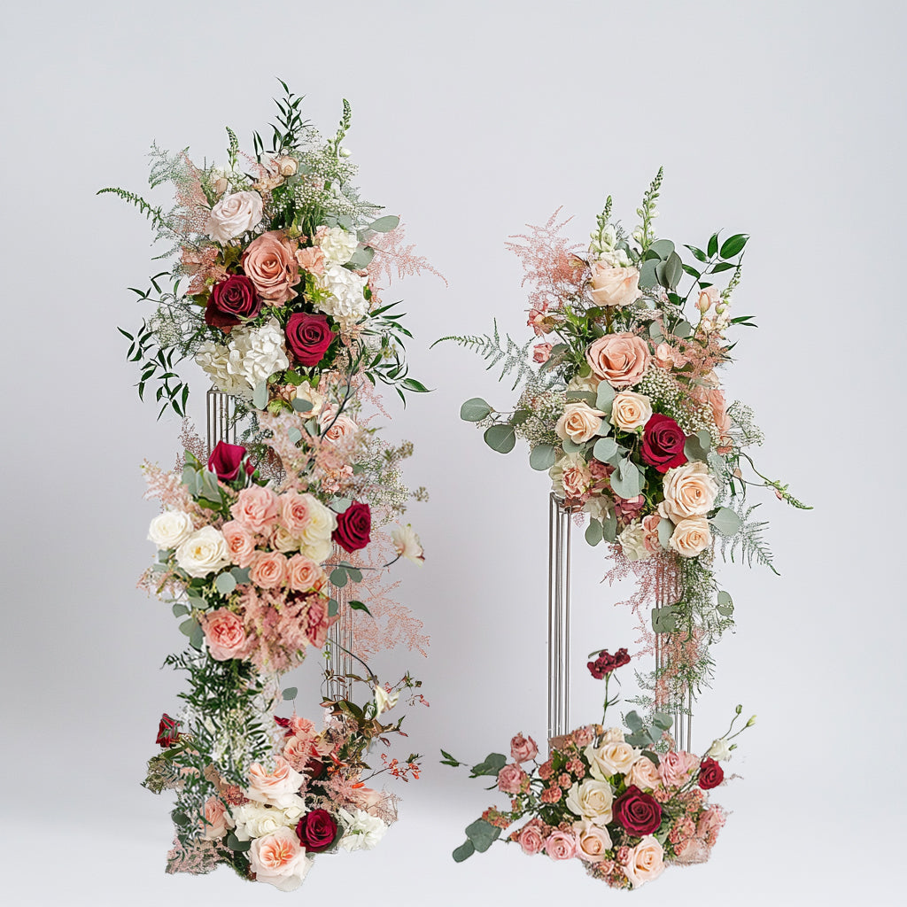 Rosewood Ruby Floral Arch – Flowerbee HK Florist - Hong Kong Flowers ...