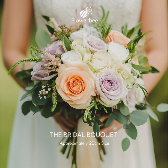 Starlight Song Bridal Bouquet