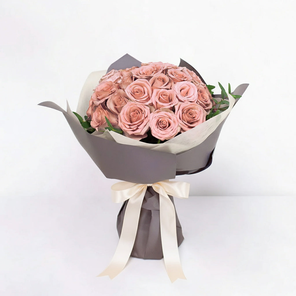 Hk Roses Cappuccino Roses – Flowerbee HK Florist - Hong Kong Flowers - Hong Kong ...
