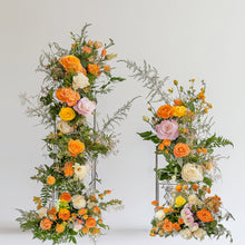  Marigold Muse Floral Arch