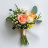 Marigold Muse Floral Buttonhole