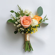  Marigold Muse Floral Buttonhole