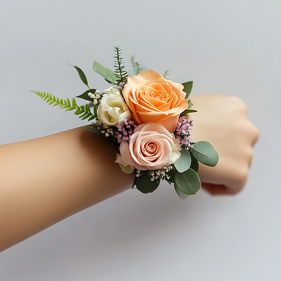 Marigold Muse Floral Wrist Corsage