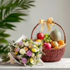 Meadow 花束配水果籃
