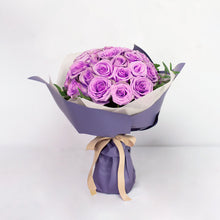  Valentine's Day Purple Roses