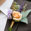 Starlight Song Floral Buttonhole