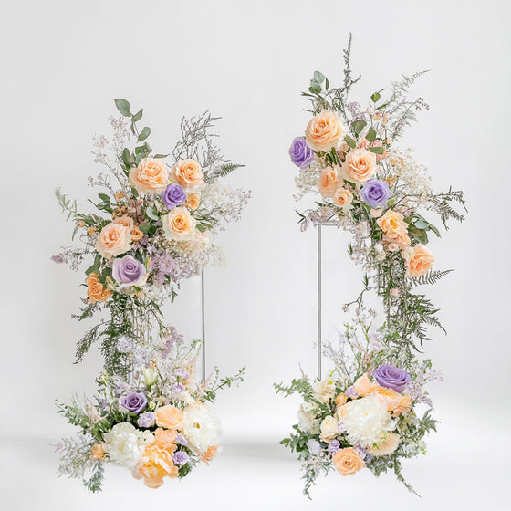 Starlight Song Floral Arch